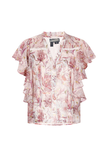 DreiMaster Vintage Damenbluse
