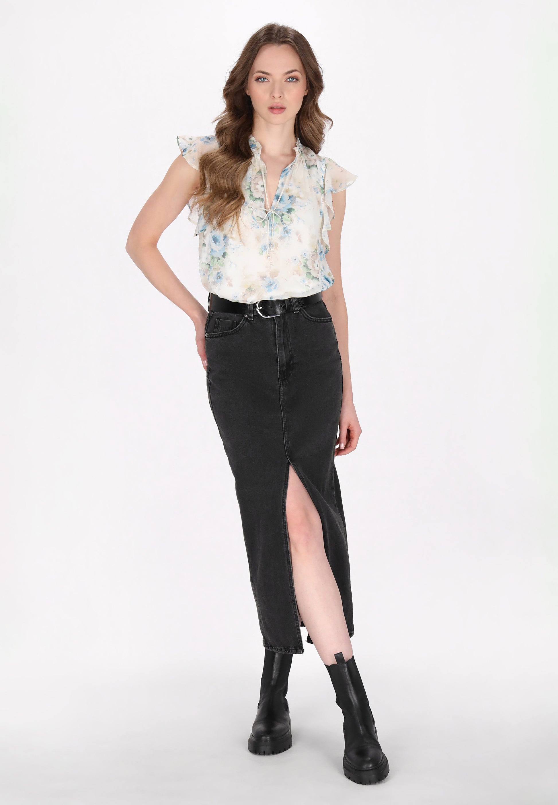 DreiMaster Vintage Damenbluse