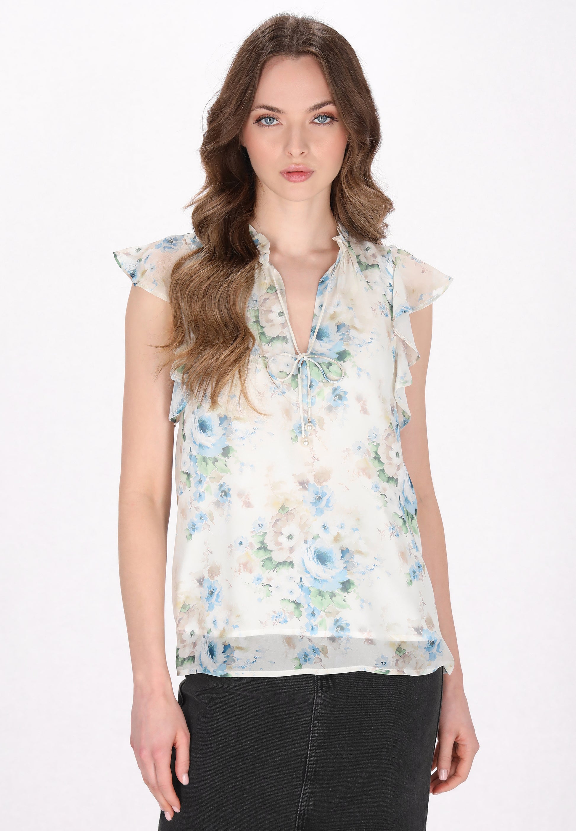 DreiMaster Vintage Damenbluse