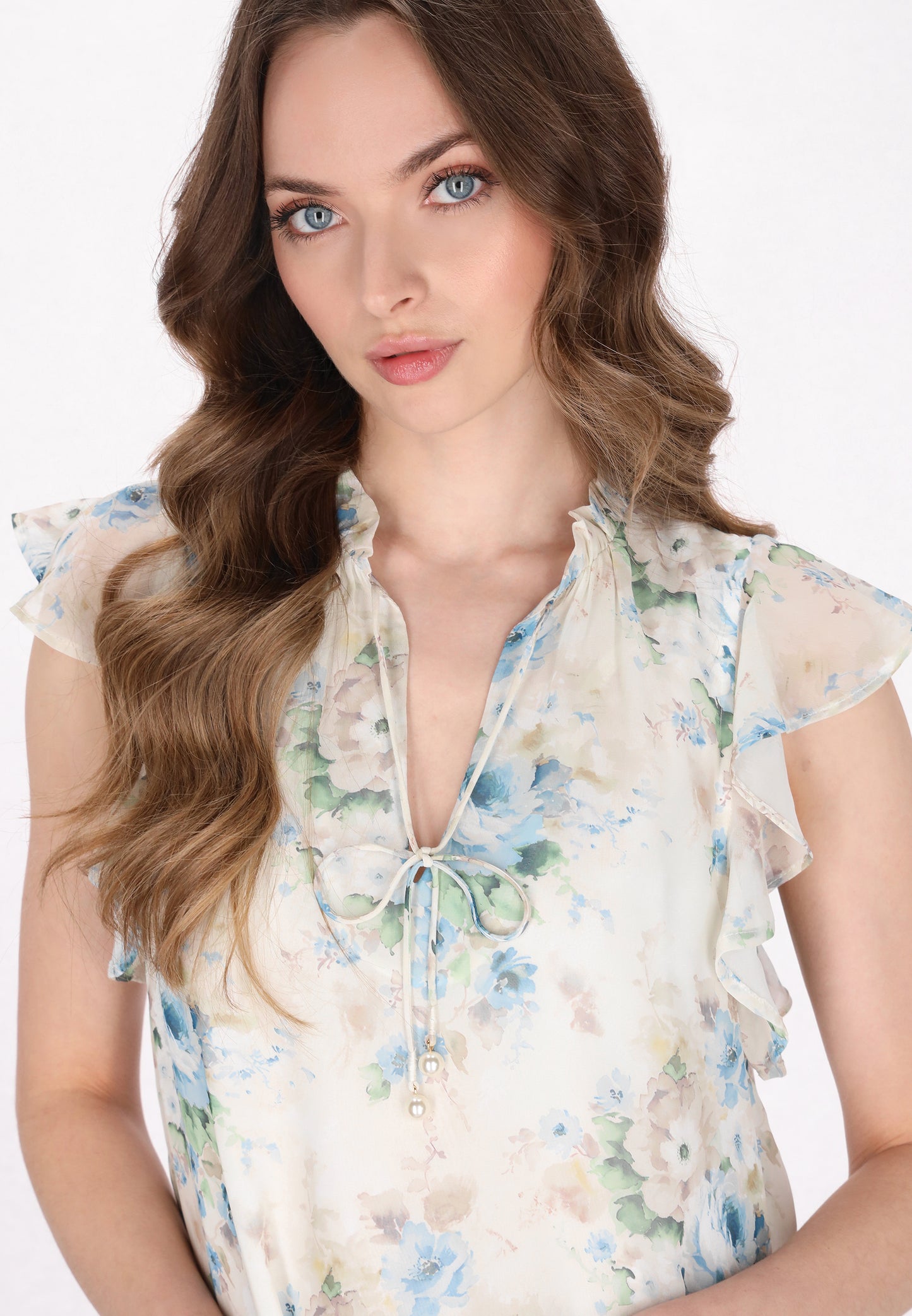 DreiMaster Vintage Damenbluse