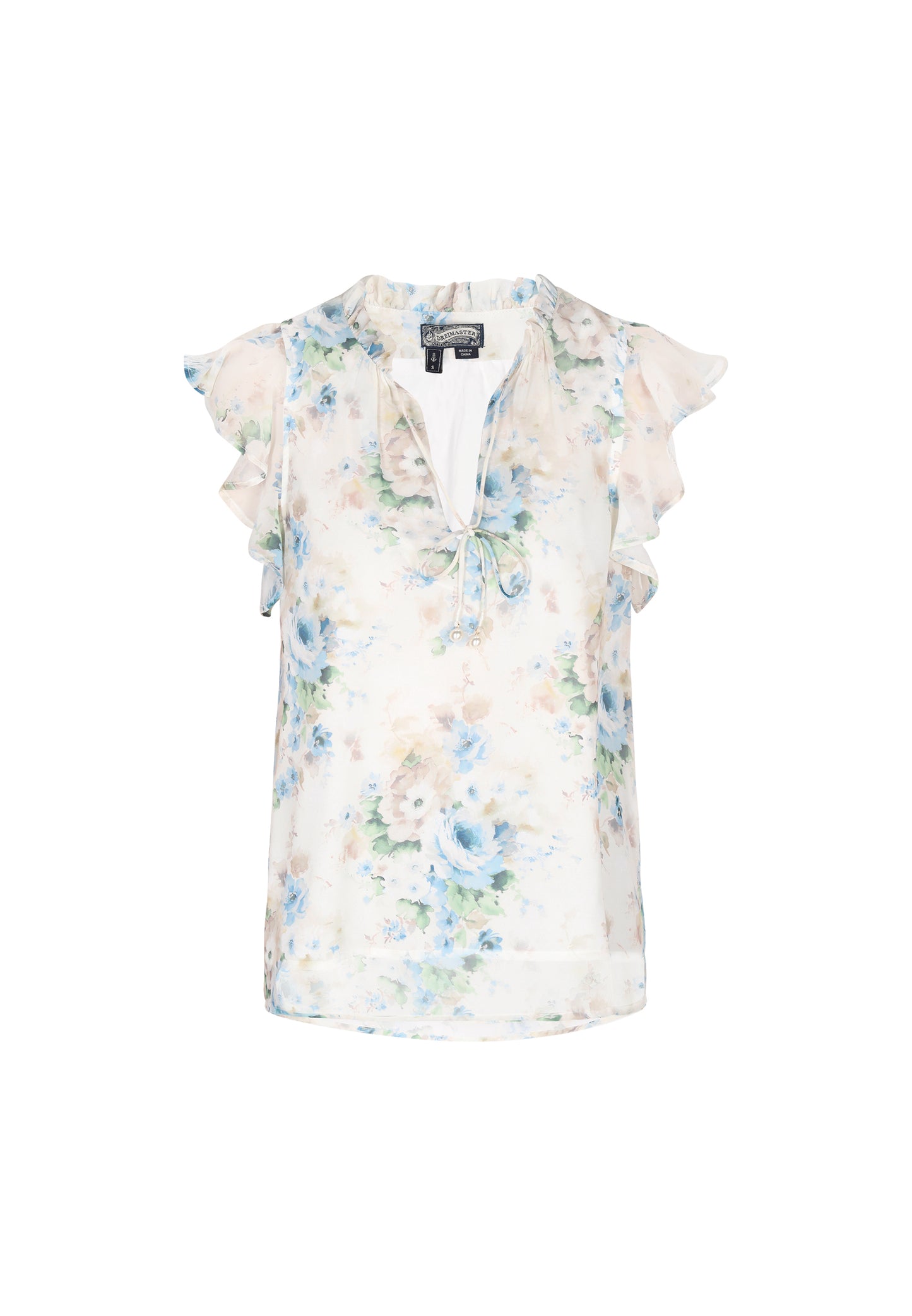 DreiMaster Vintage Damenbluse