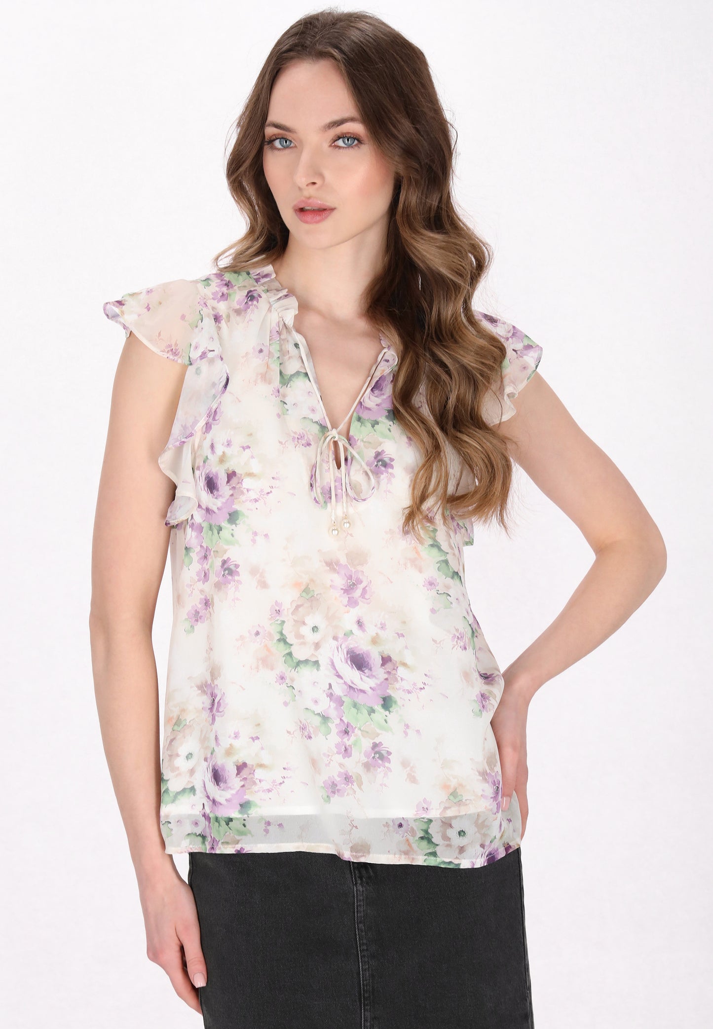 DreiMaster Vintage Damenbluse