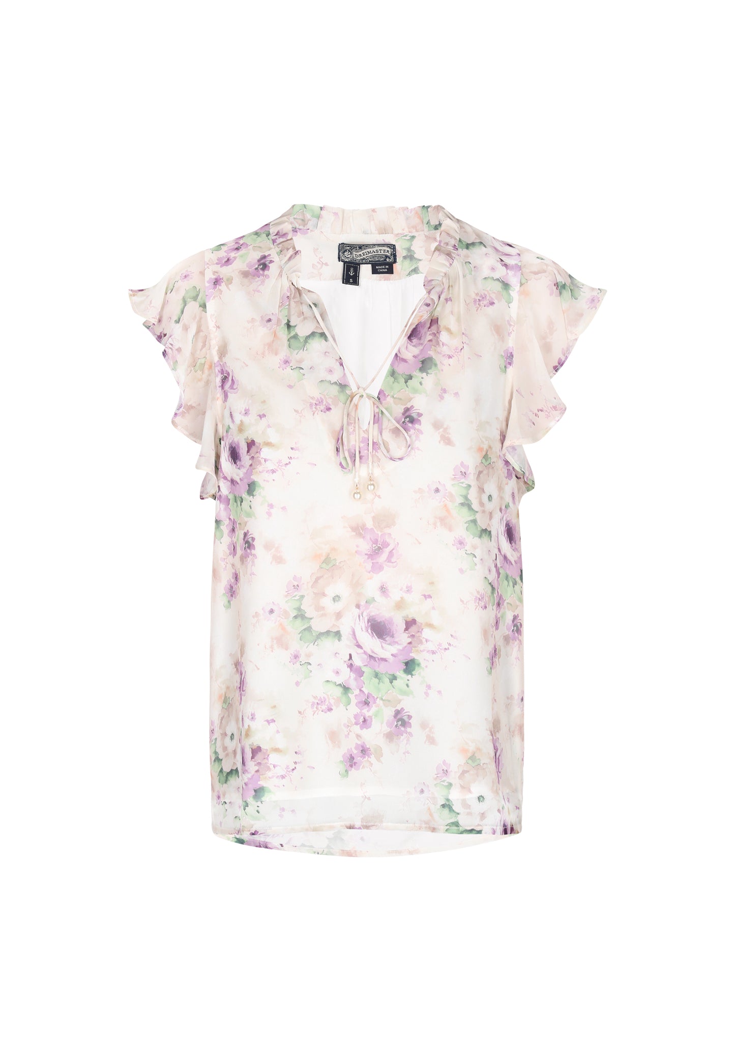 DreiMaster Vintage Damenbluse