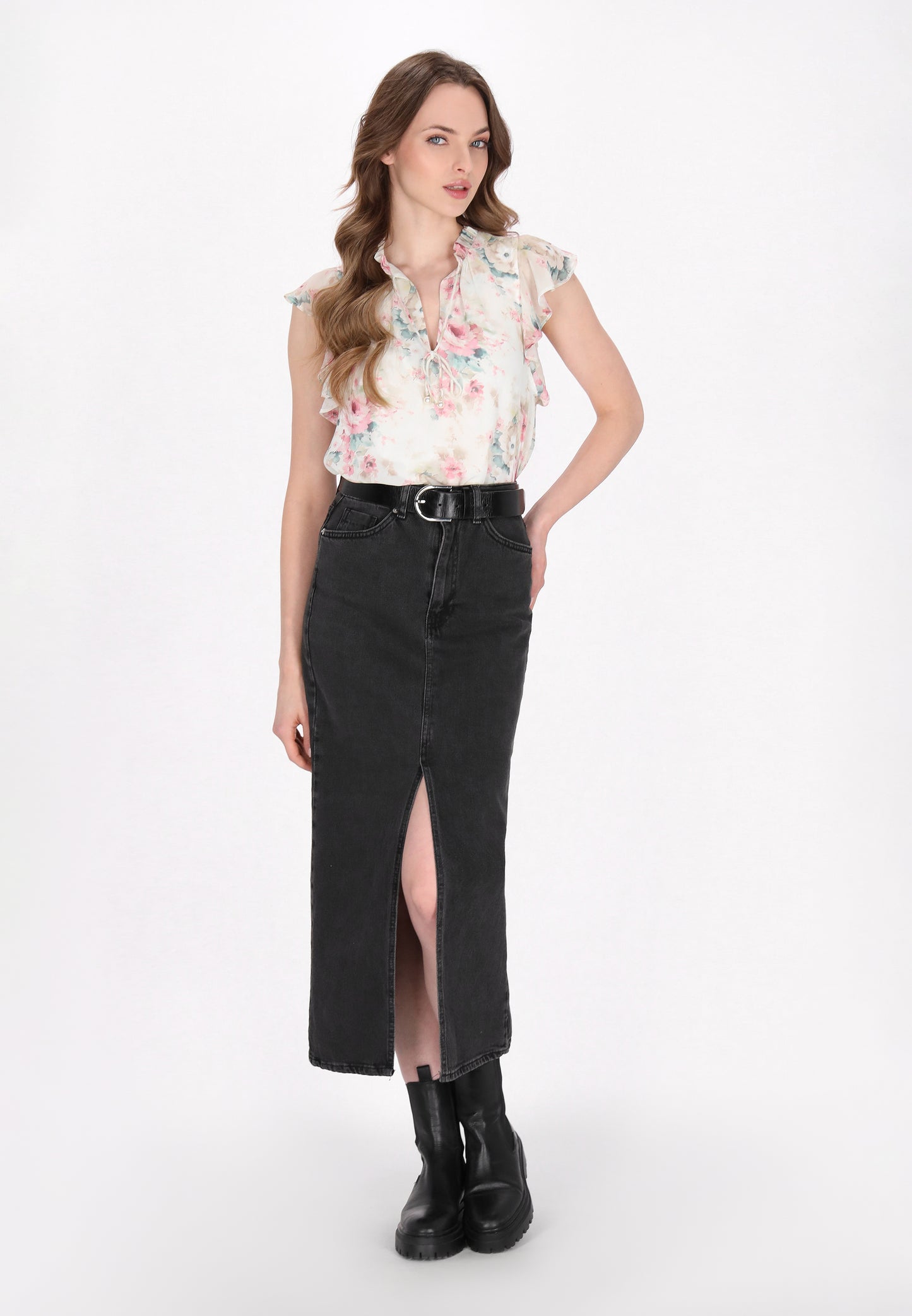 DreiMaster Vintage Damenbluse