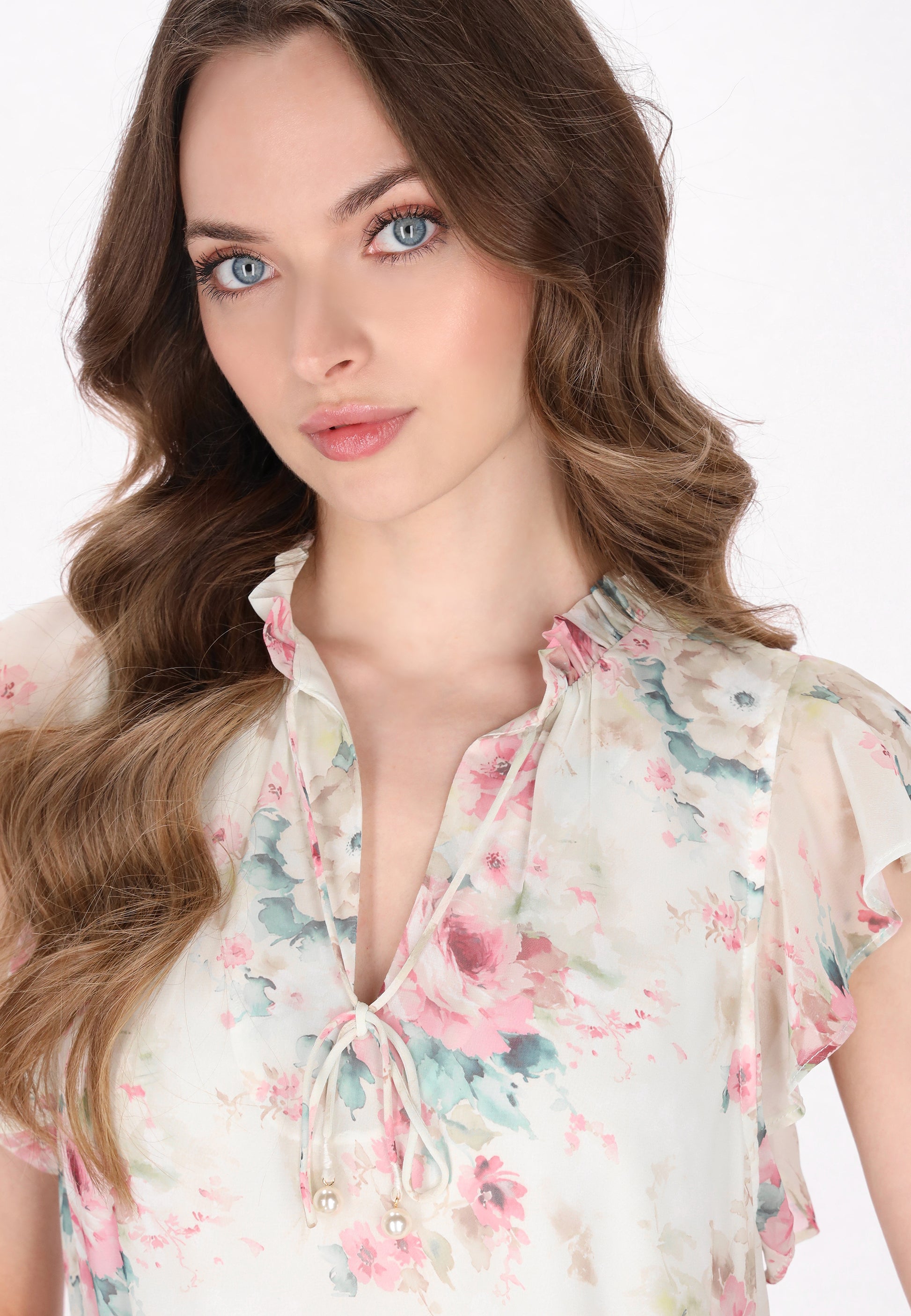 DreiMaster Vintage Damenbluse