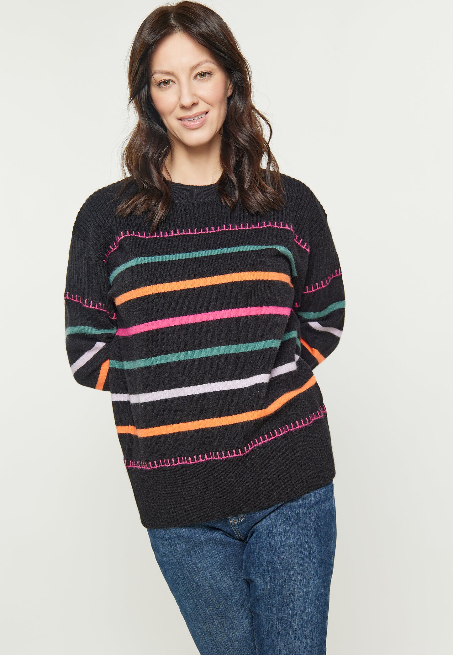 usha BLUE LABEL Pullover für Damen
