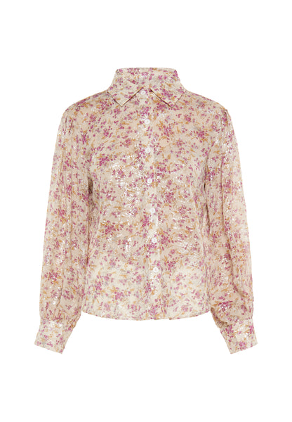 usha Damenbluse