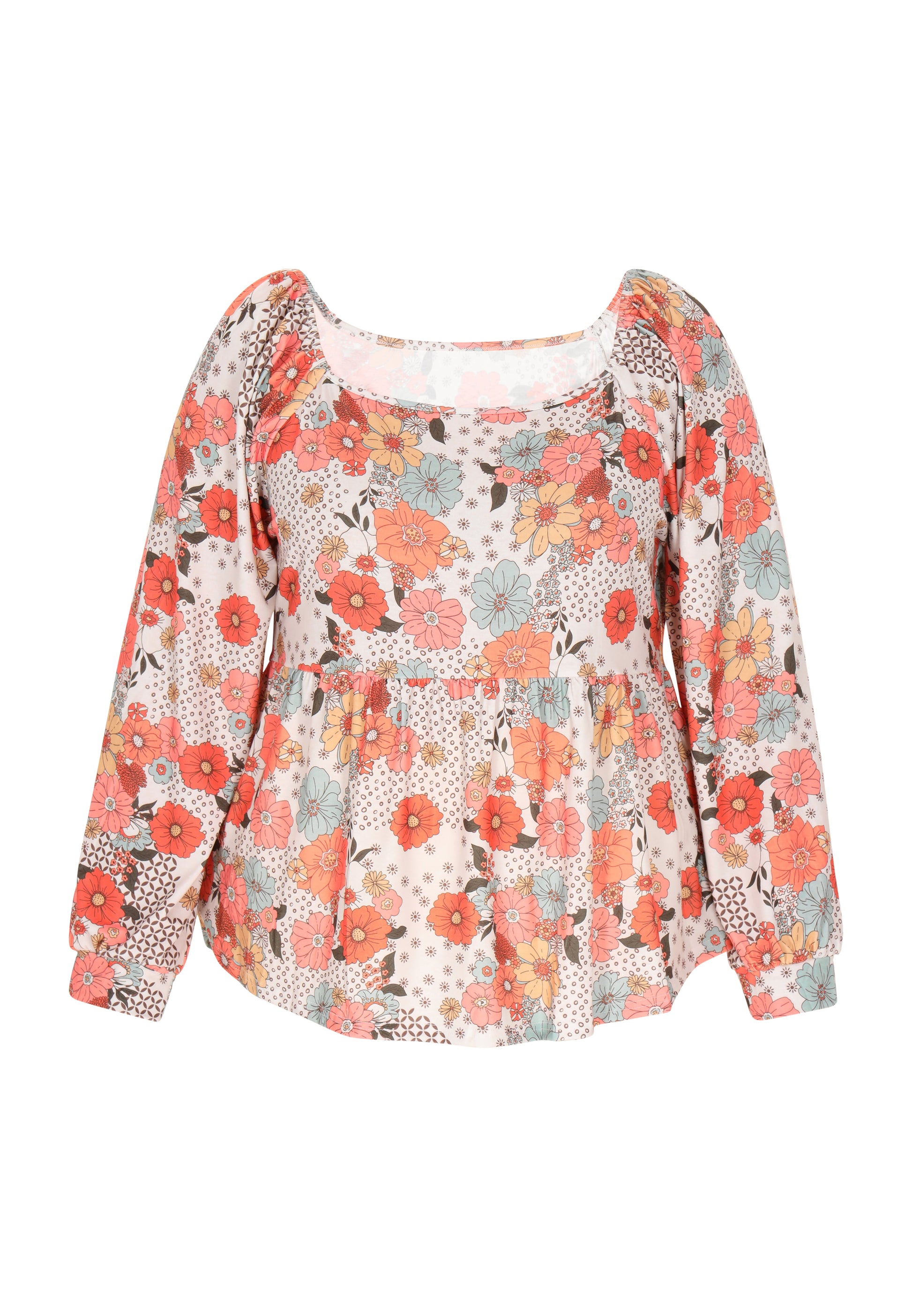 usha PLUS SIZE Women's Plus Size Blouse