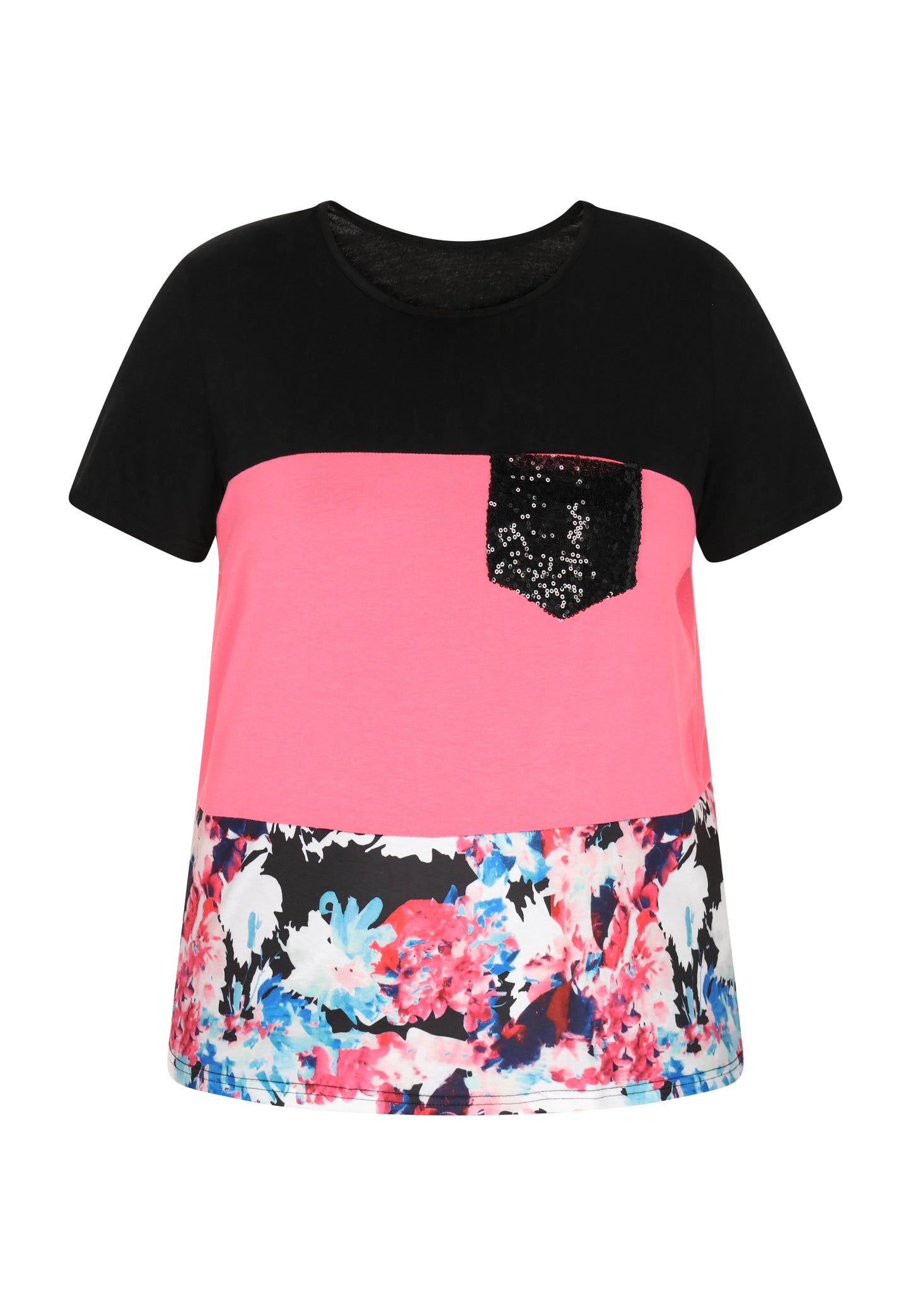 usha PLUS SIZE Koszulka damska plus size