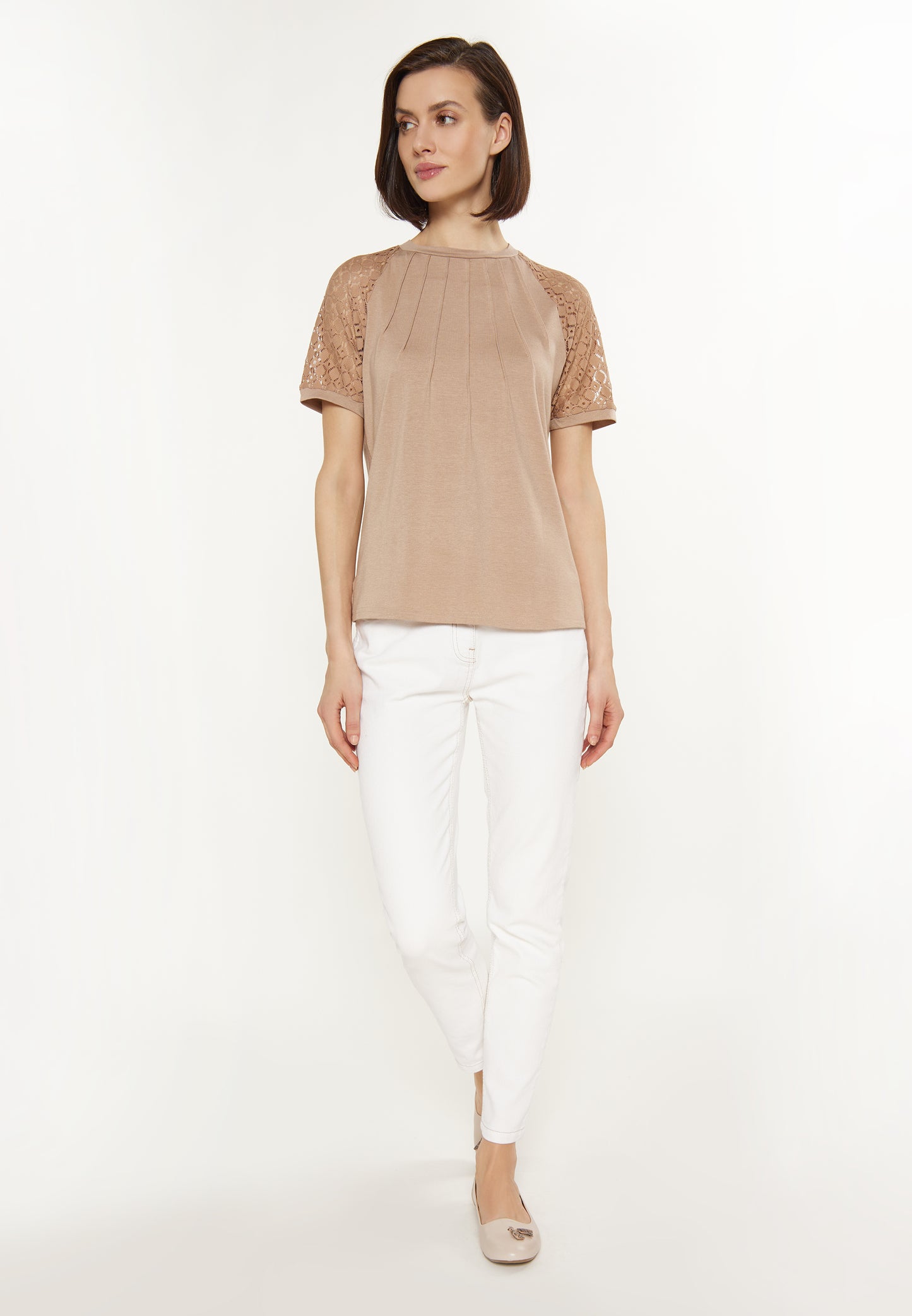 usha Damenbluse
