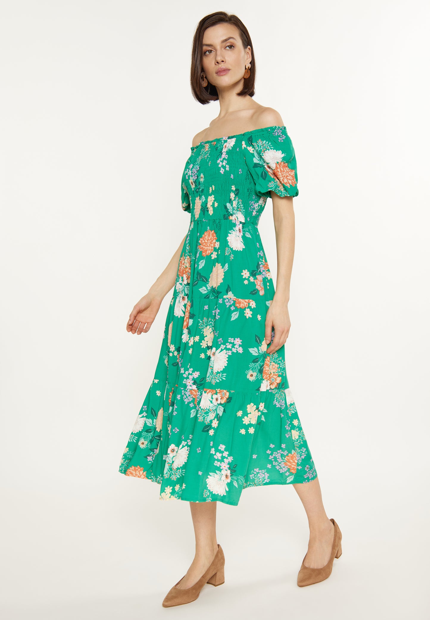 usha Women's Dress