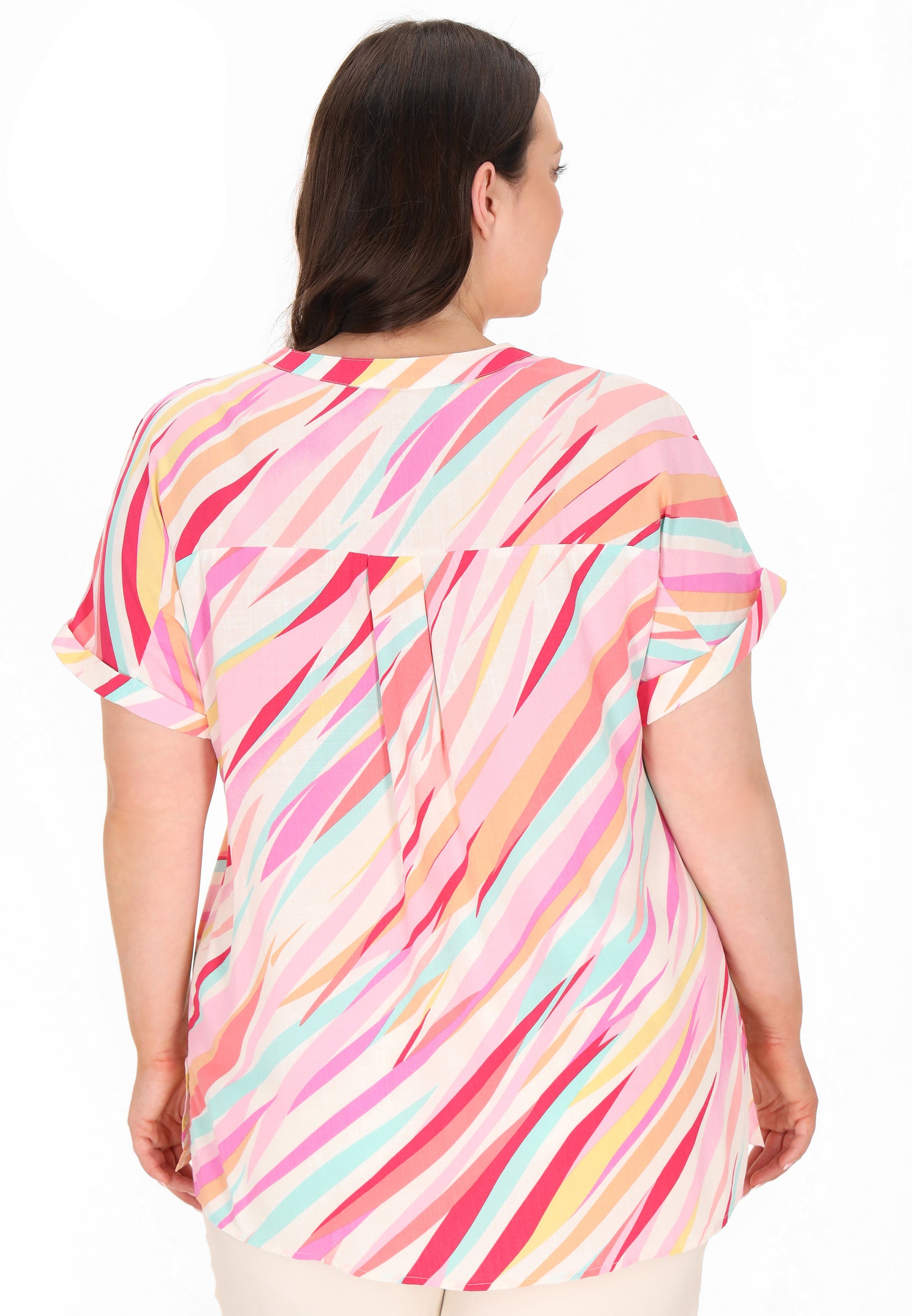 Koszulka damska Plus Size usha