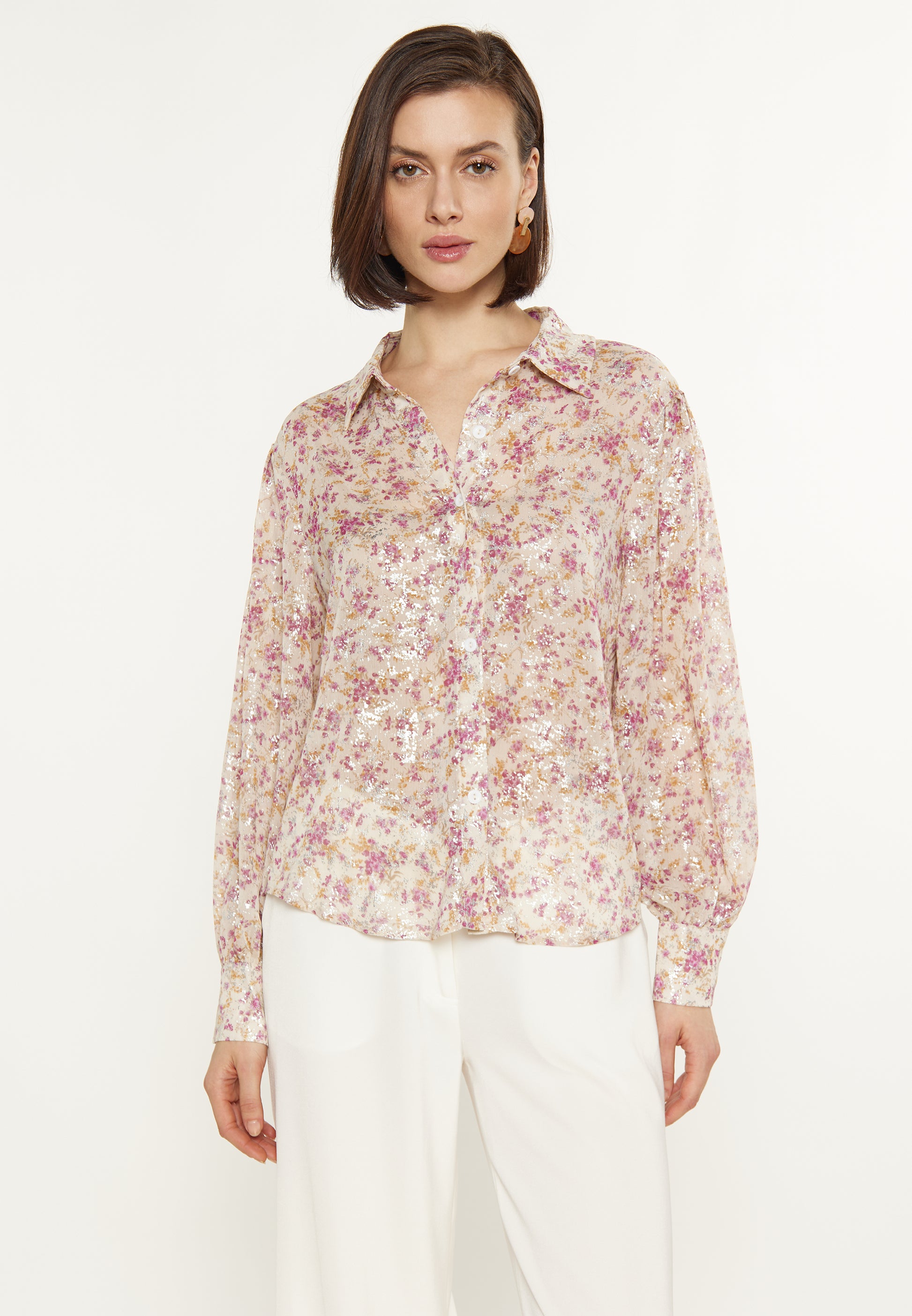 usha Damenbluse