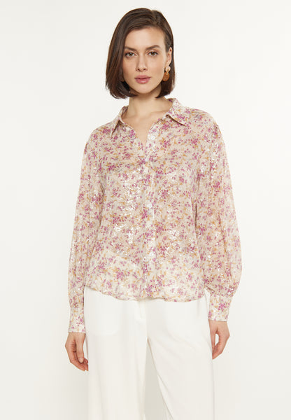 usha Damenbluse