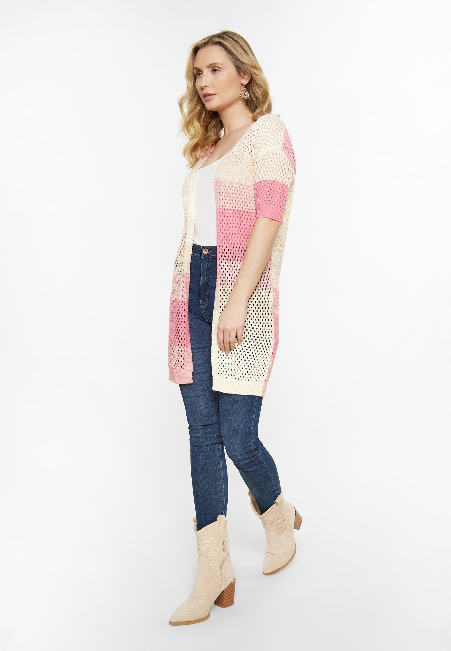 usha FESTIVAL Women's Cardigan