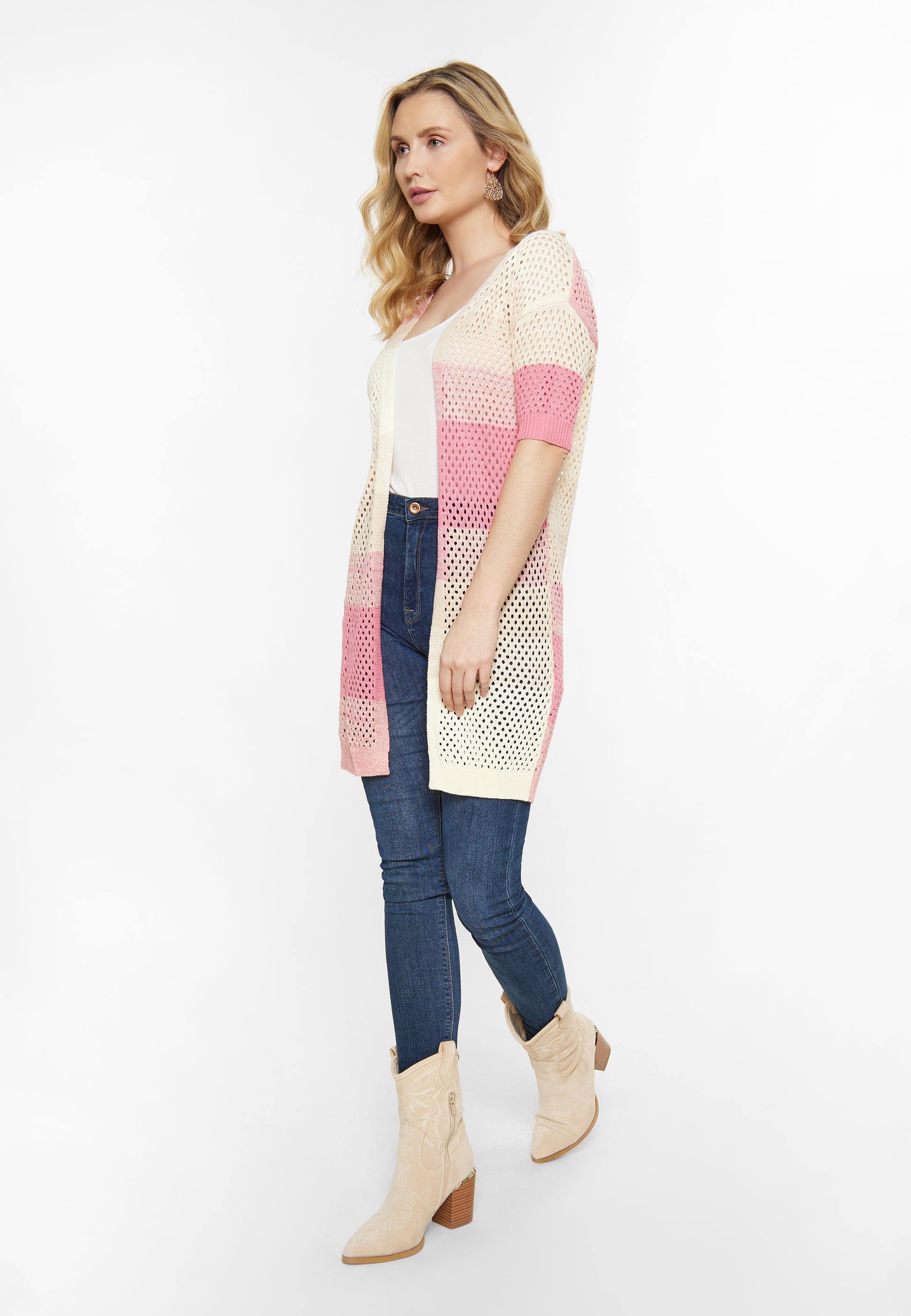 usha FESTIVAL Women's Cardigan