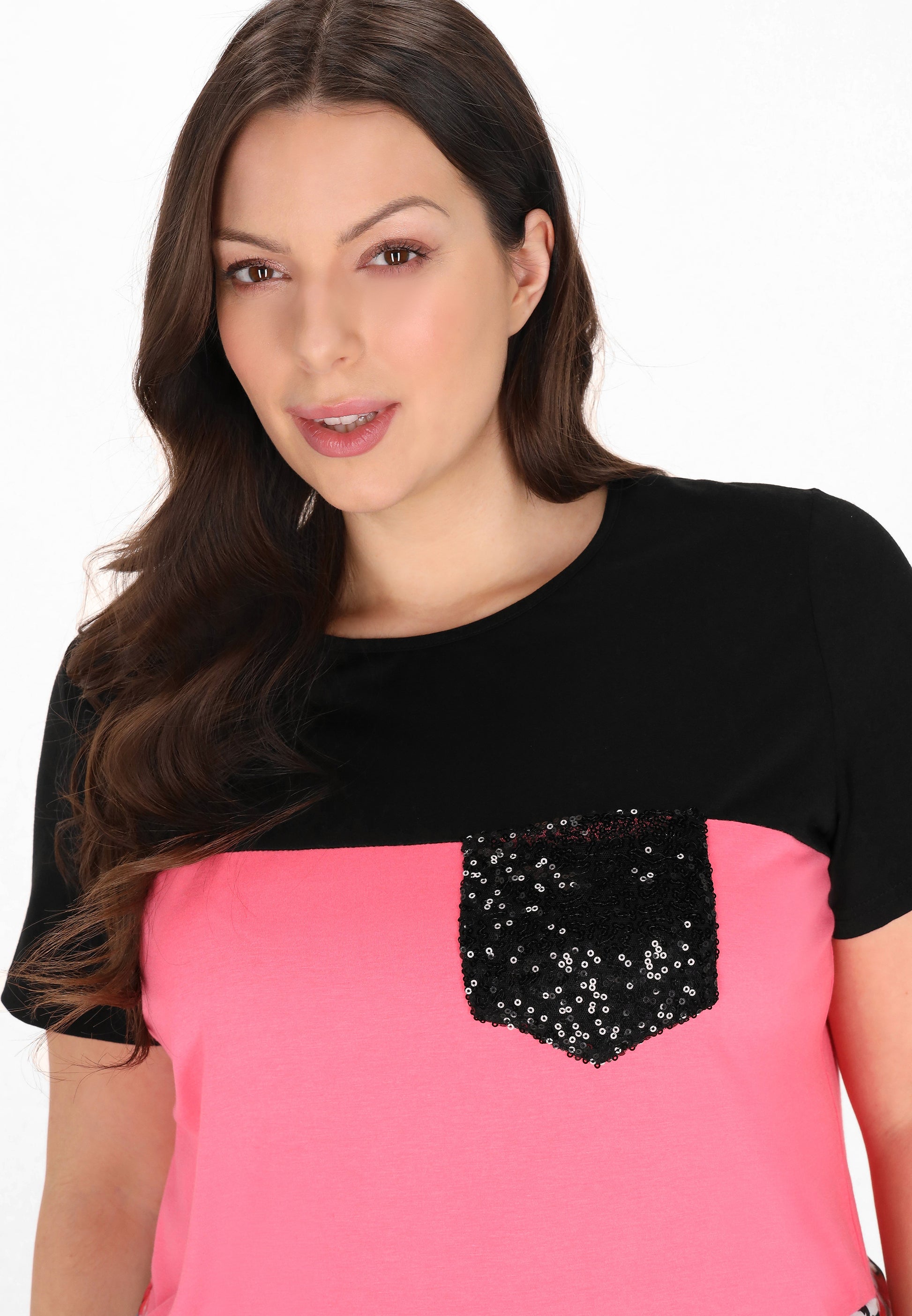 usha PLUS SIZE Koszulka damska plus size
