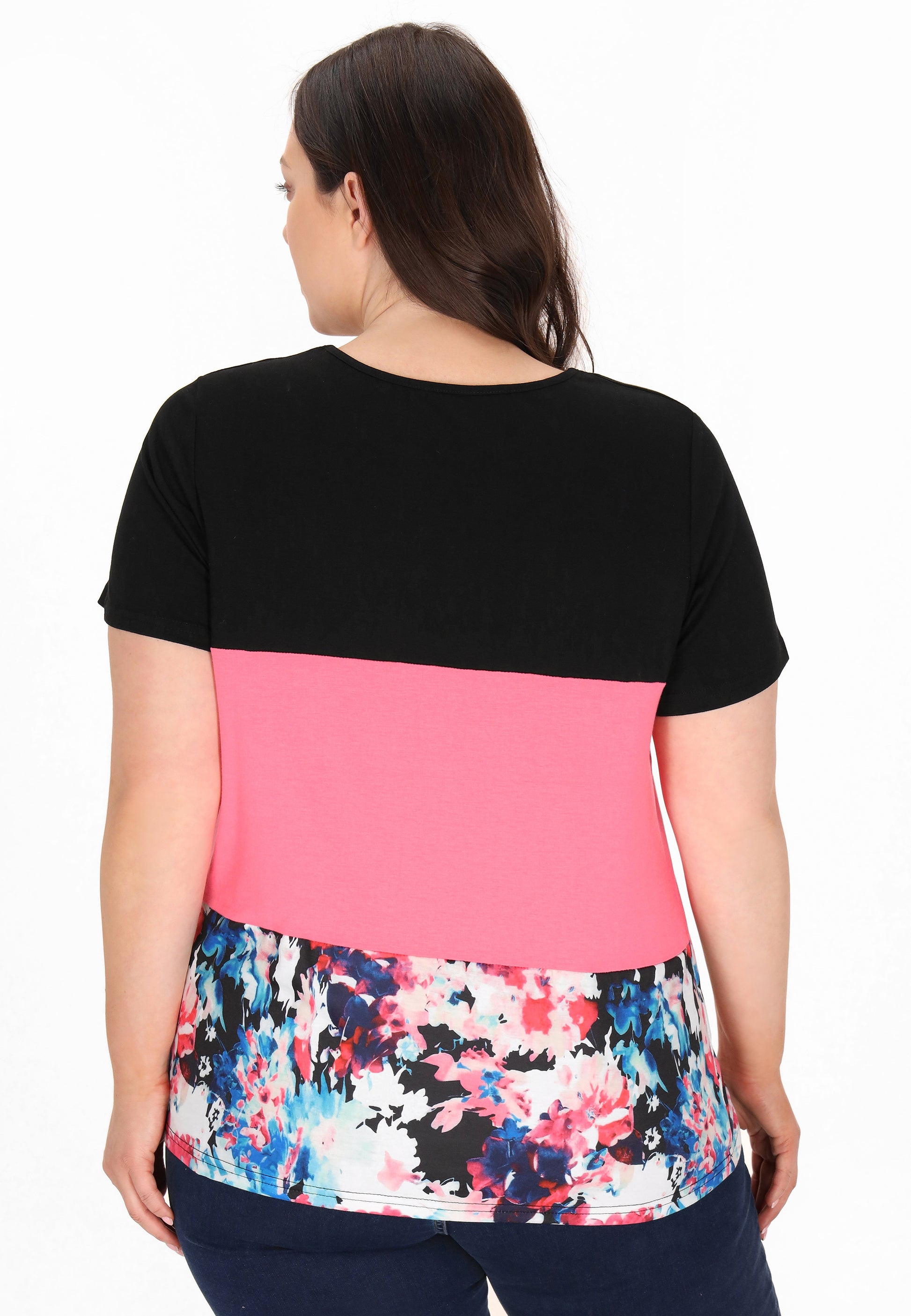 usha PLUS SIZE Koszulka damska plus size