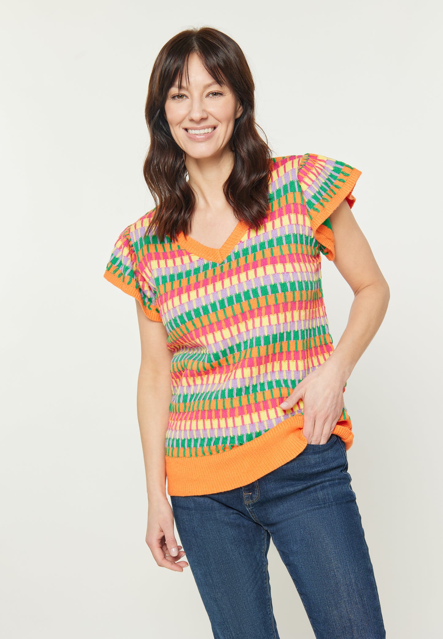 usha BLUE LABEL Pullover für Damen