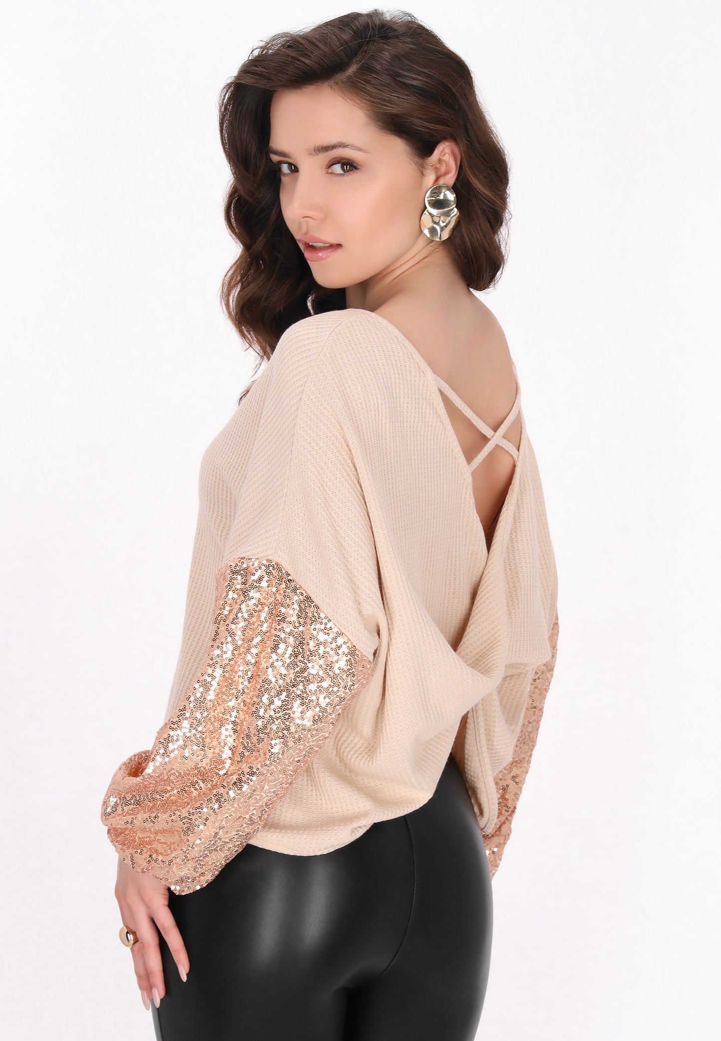 faina Damen-Langarmshirt