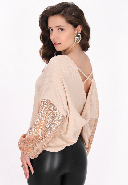faina Damen-Langarmshirt