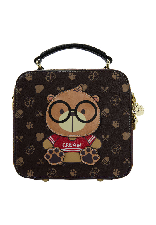 myMo pop Cream Bear Kid's Handbag