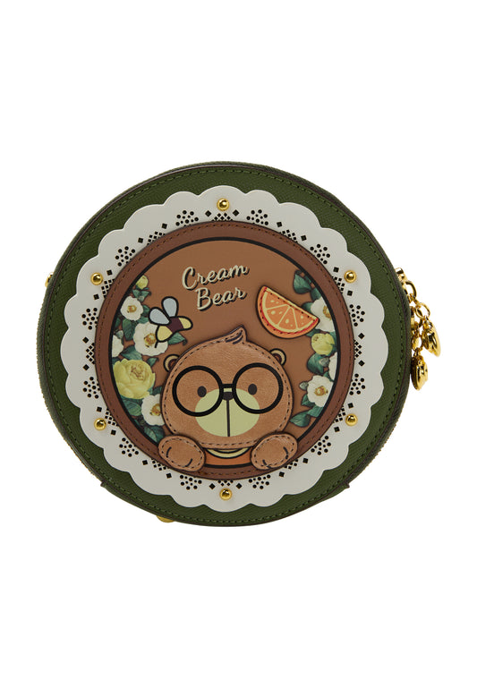 myMo pop Cream Bear Kid's Messenger Bag