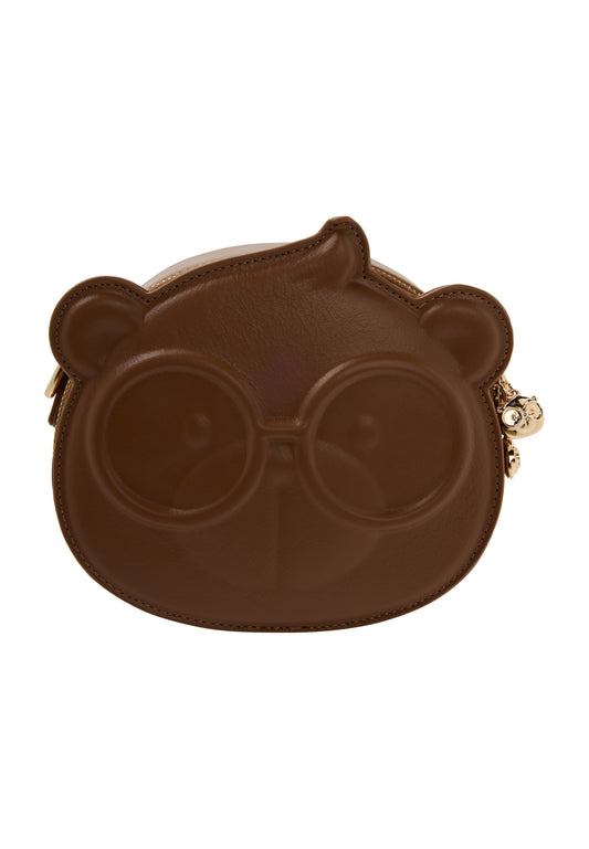 myMo pop Cream Bear Shoulder Bag