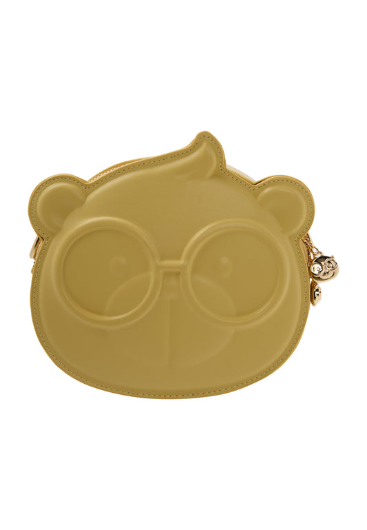 myMo pop Cream Bear Shoulder Bag
