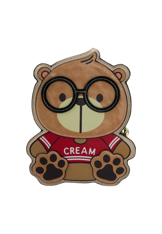 myMo pop Cream Bear Kid's Backpack