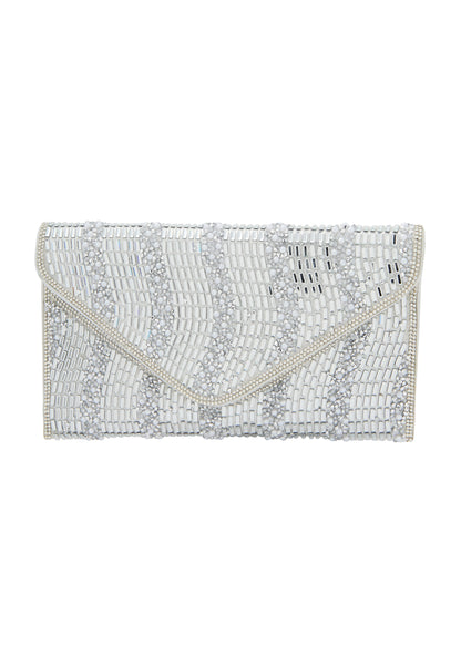 faina Damen Clutch Tasche