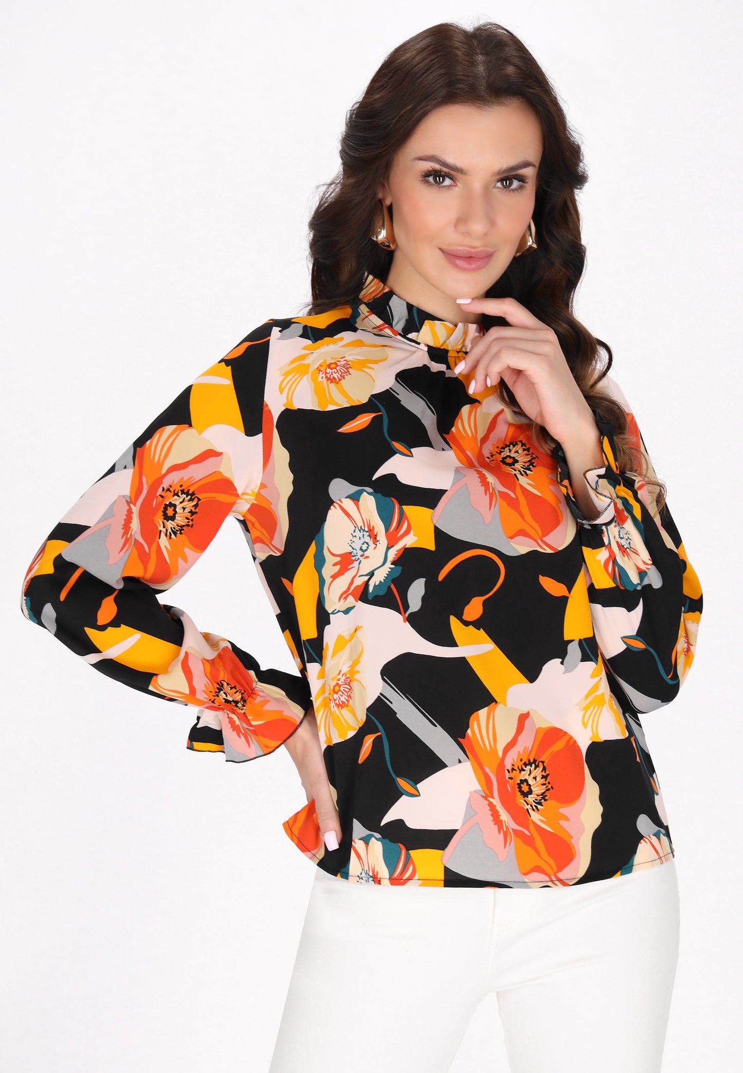 faina Damenbluse