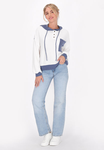 myMo Kapuzenpullover für Damen