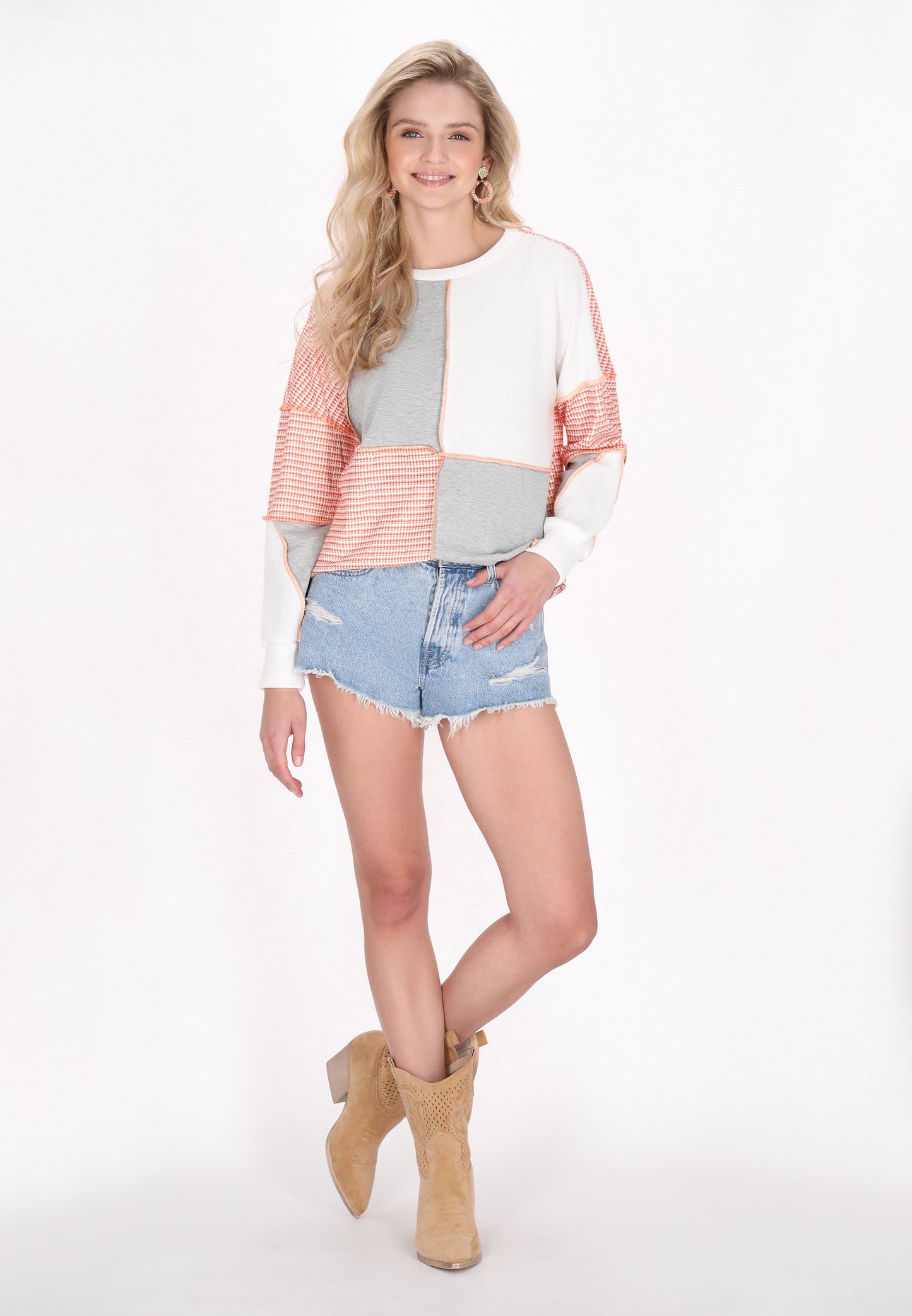 IZIA Sweatshirt für Damen