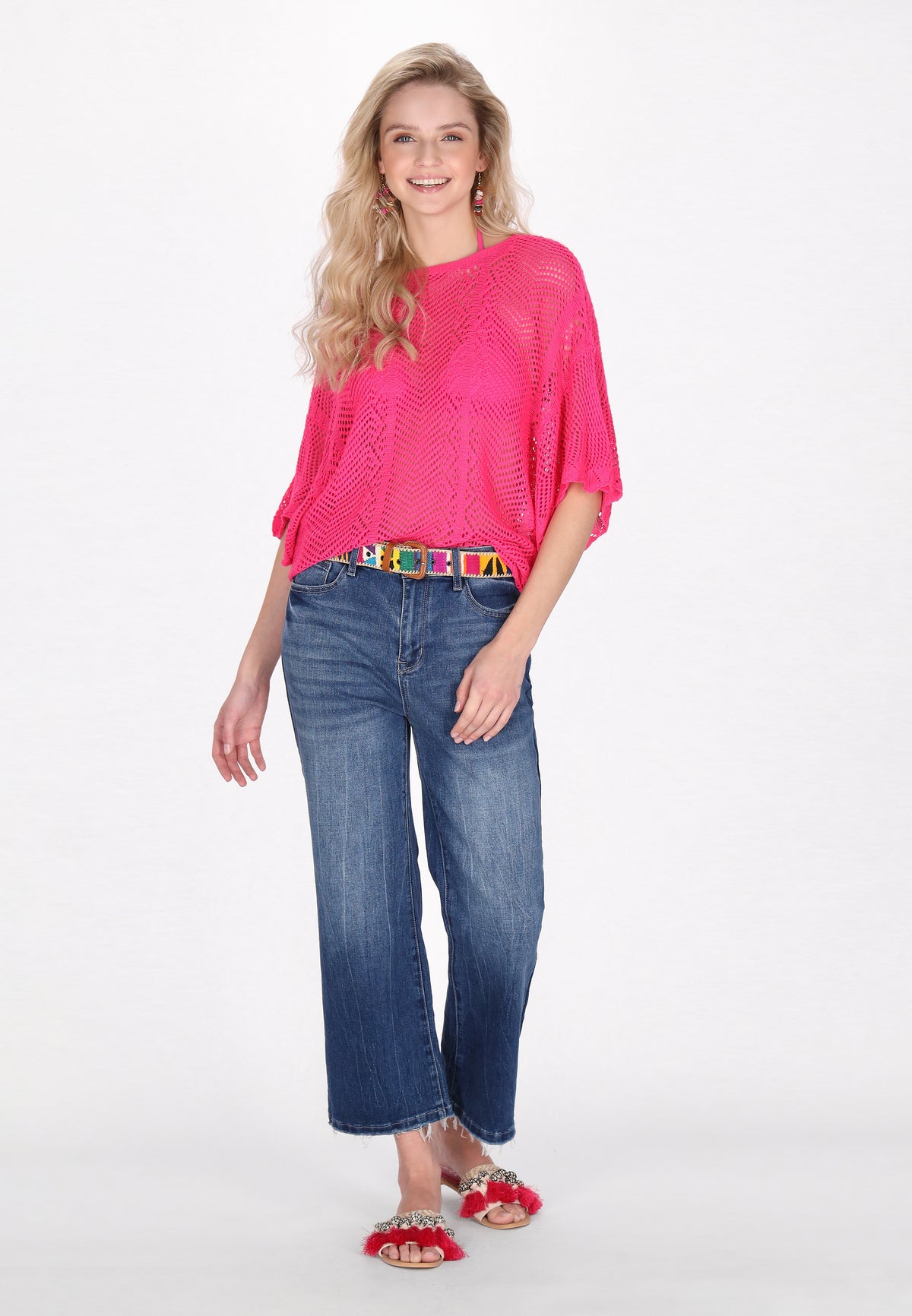 Sweter damski IZIA