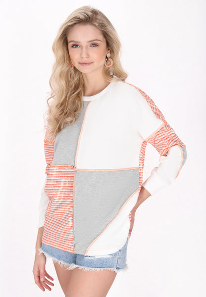 IZIA Sweatshirt für Damen