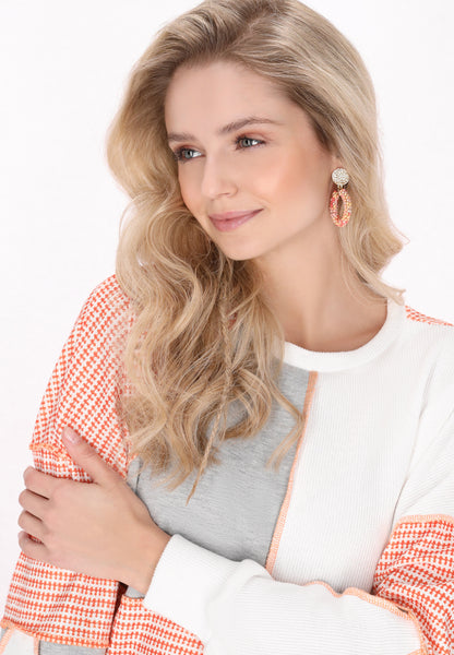 IZIA Sweatshirt für Damen