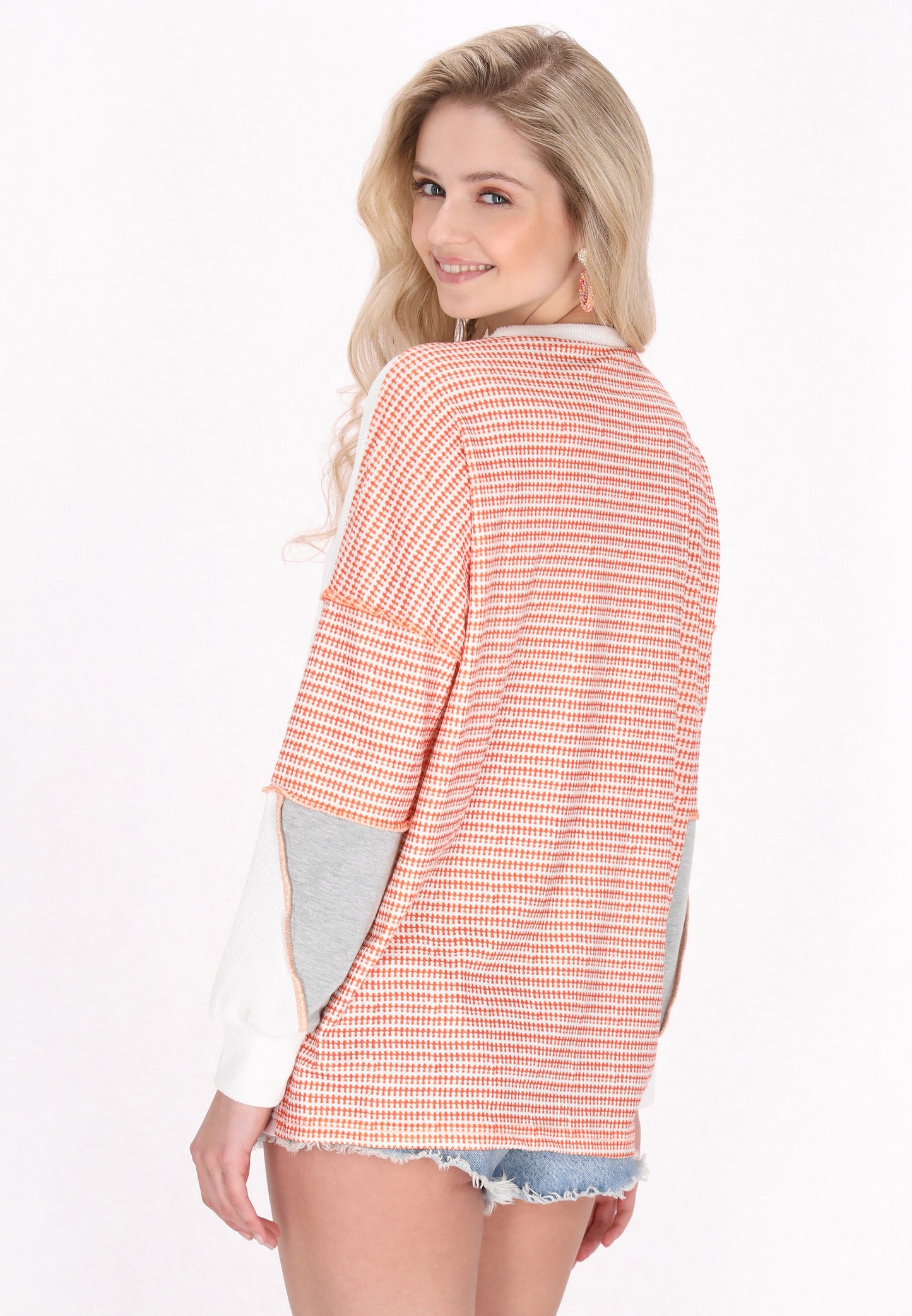 IZIA Sweatshirt für Damen