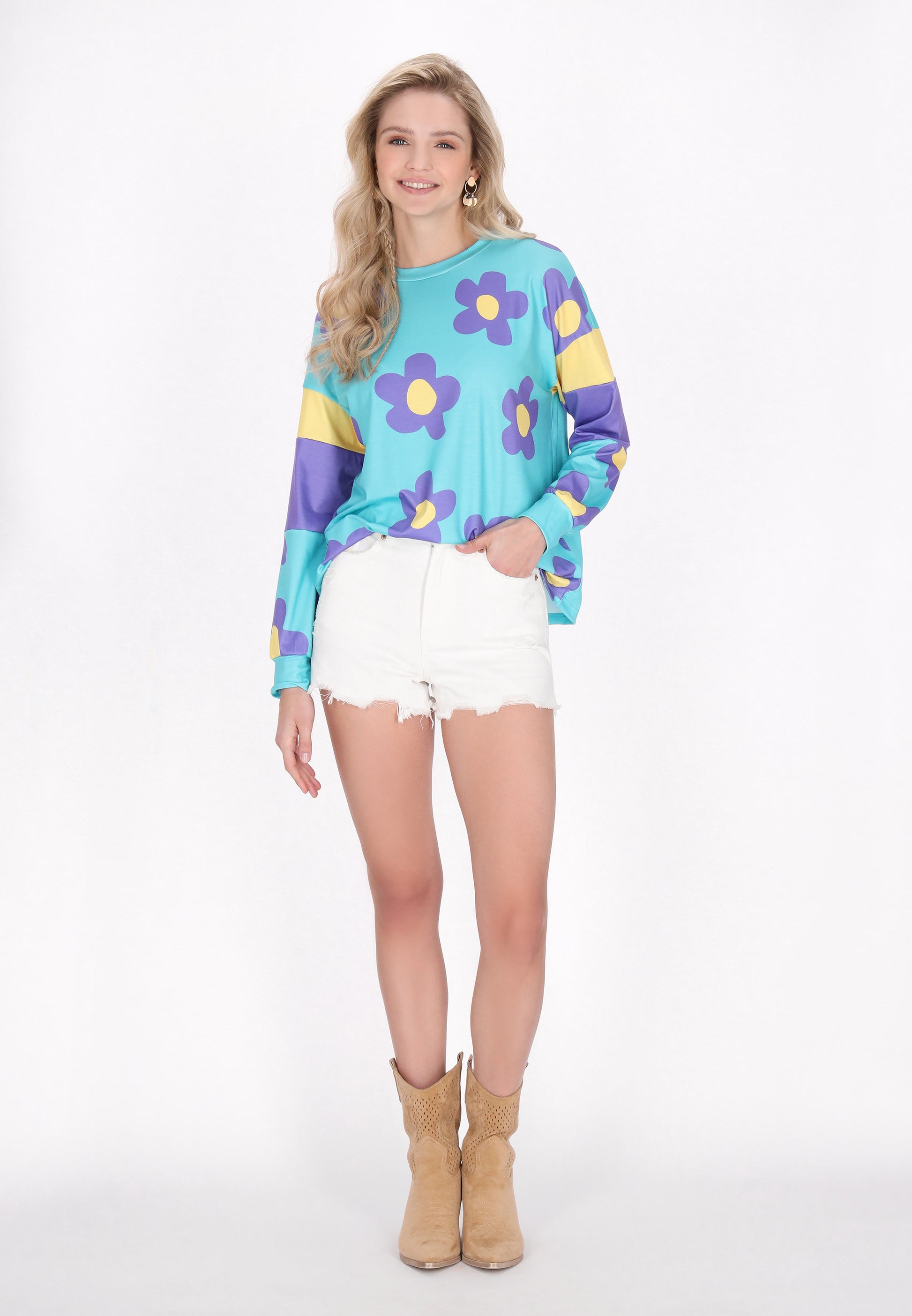 IZIA Sweatshirt für Damen
