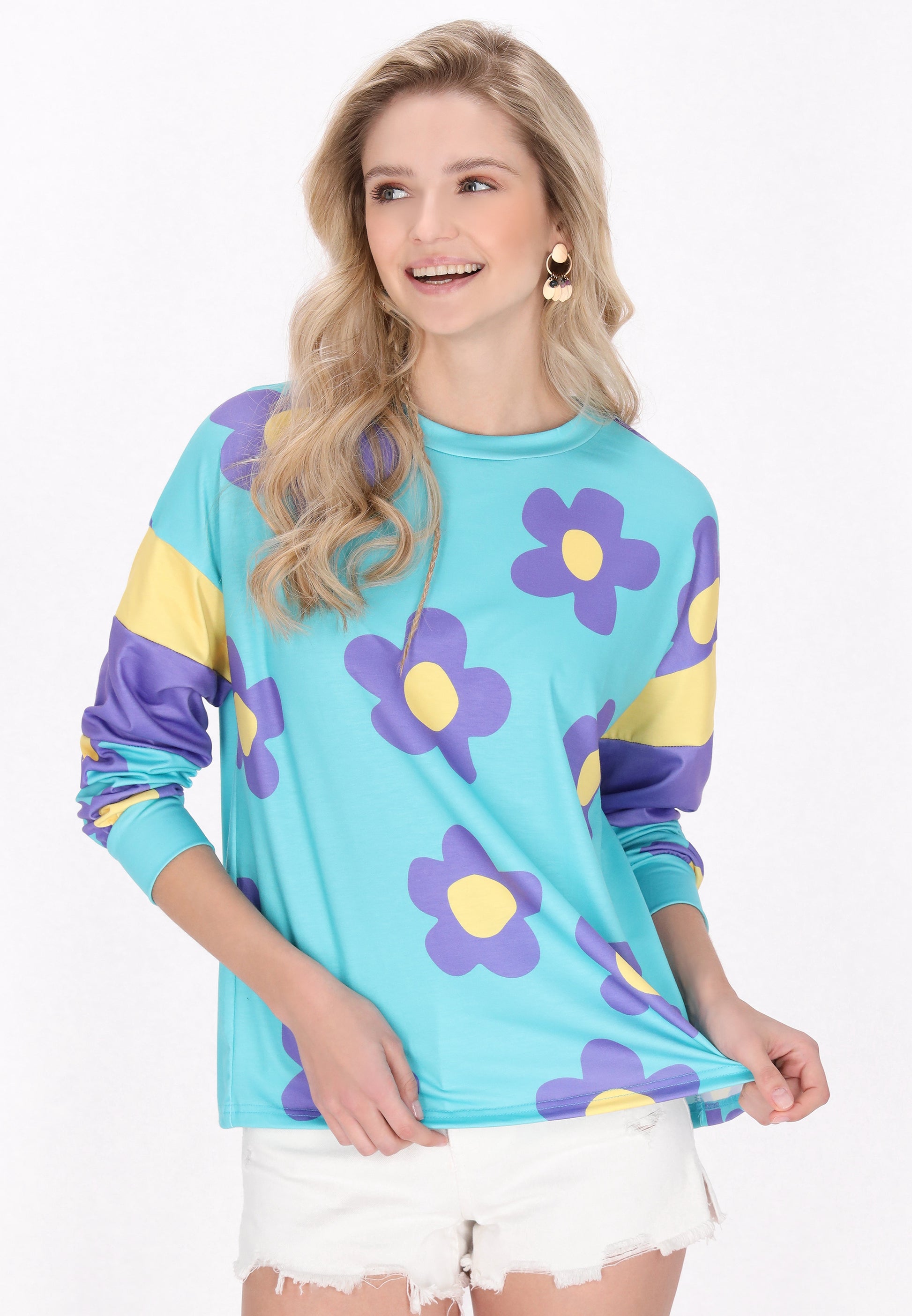 IZIA Sweatshirt für Damen