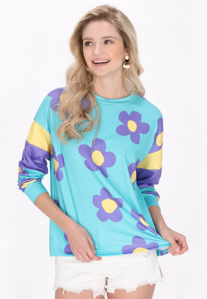 IZIA Sweatshirt für Damen
