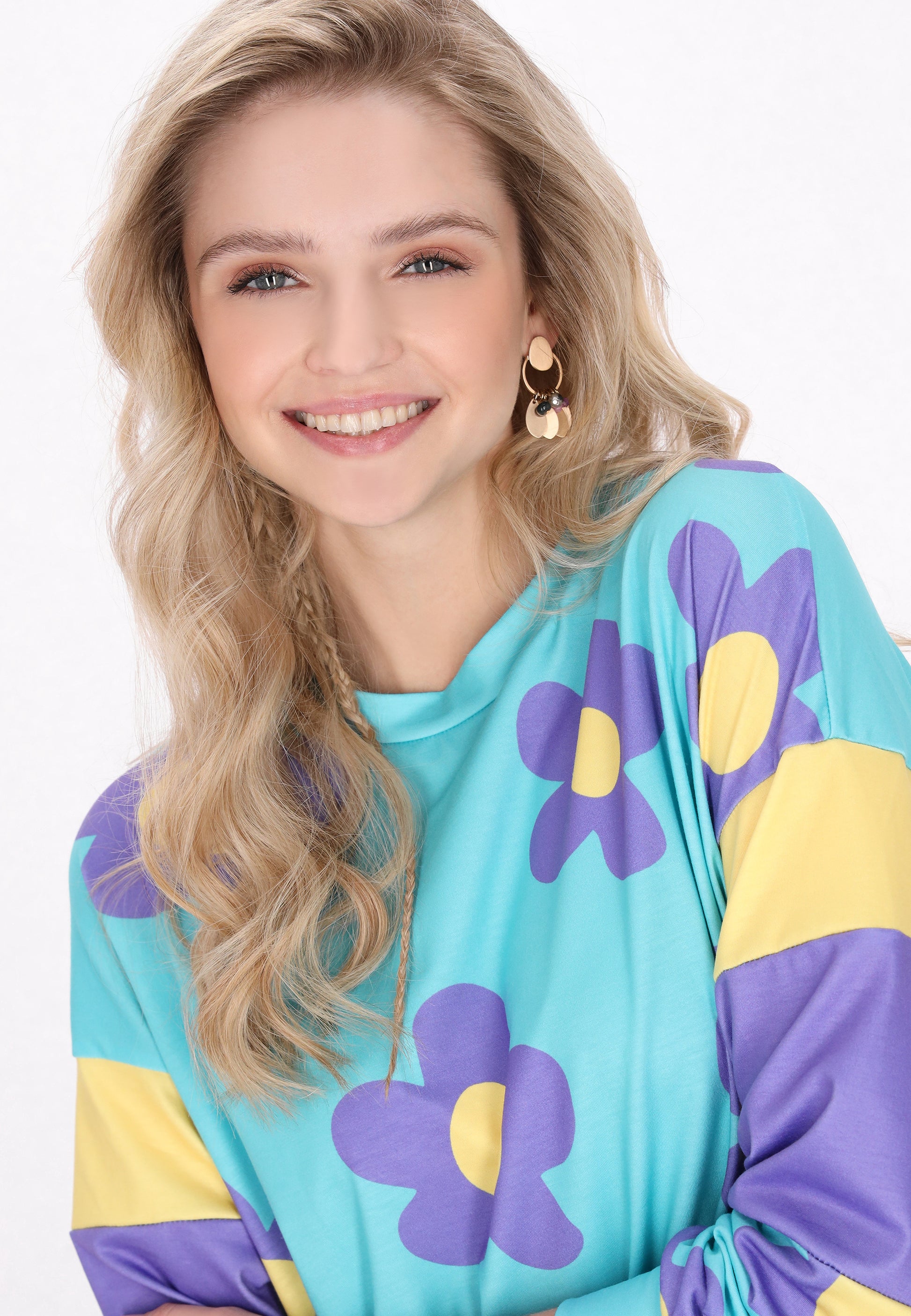 IZIA Sweatshirt für Damen
