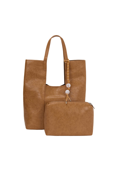 Joella Women's 2-In-1 Tote Bag Set