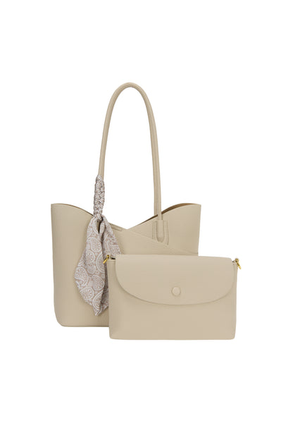 Joella Women's 2-In-1 Tote Bag Set