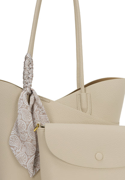 Joella Women's 2-In-1 Tote Bag Set