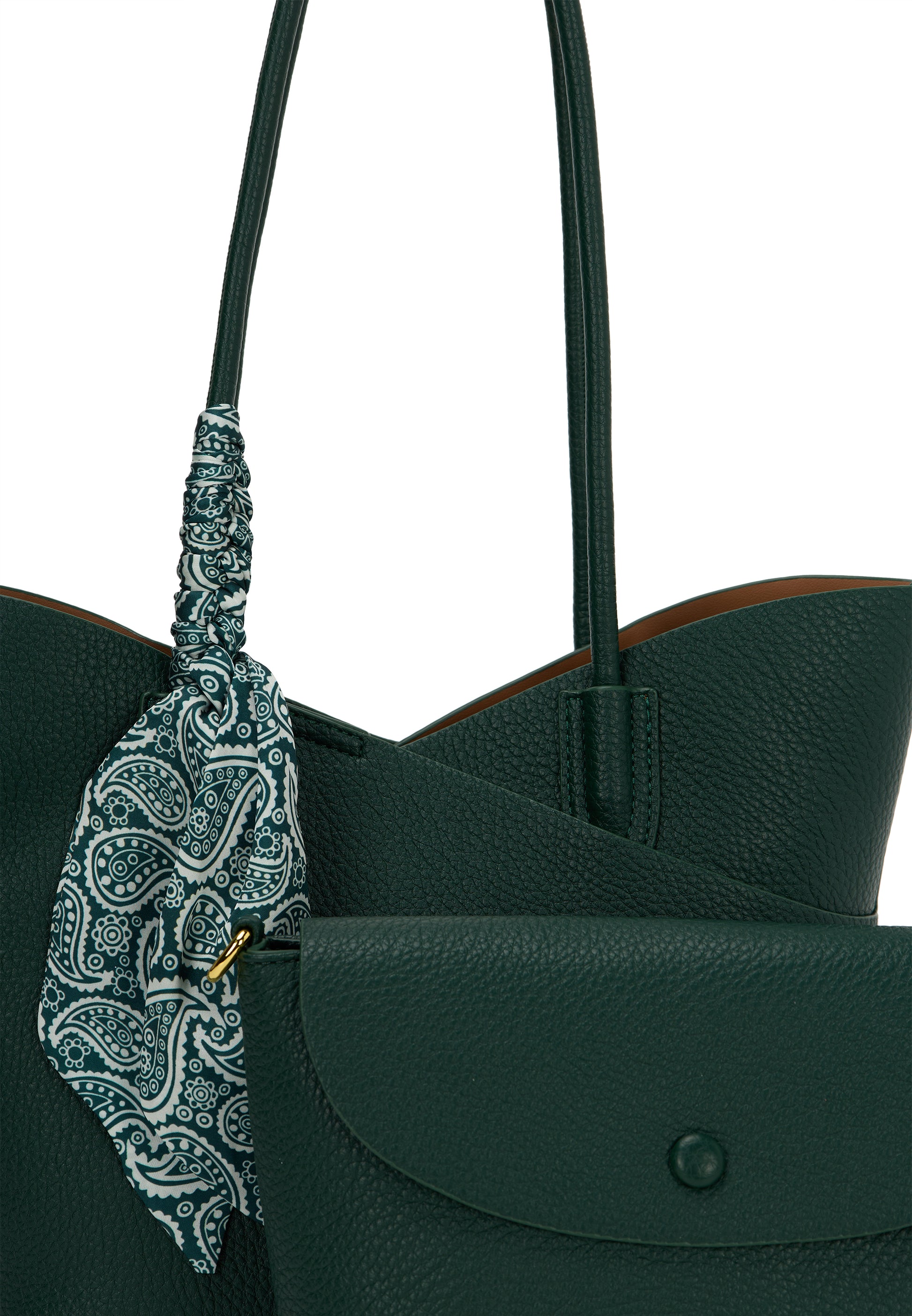 Joella Women's 2-In-1 Tote Bag Set