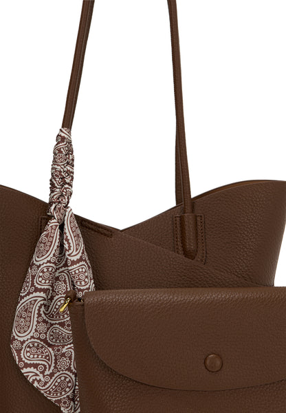Joella Women's 2-In-1 Tote Bag Set