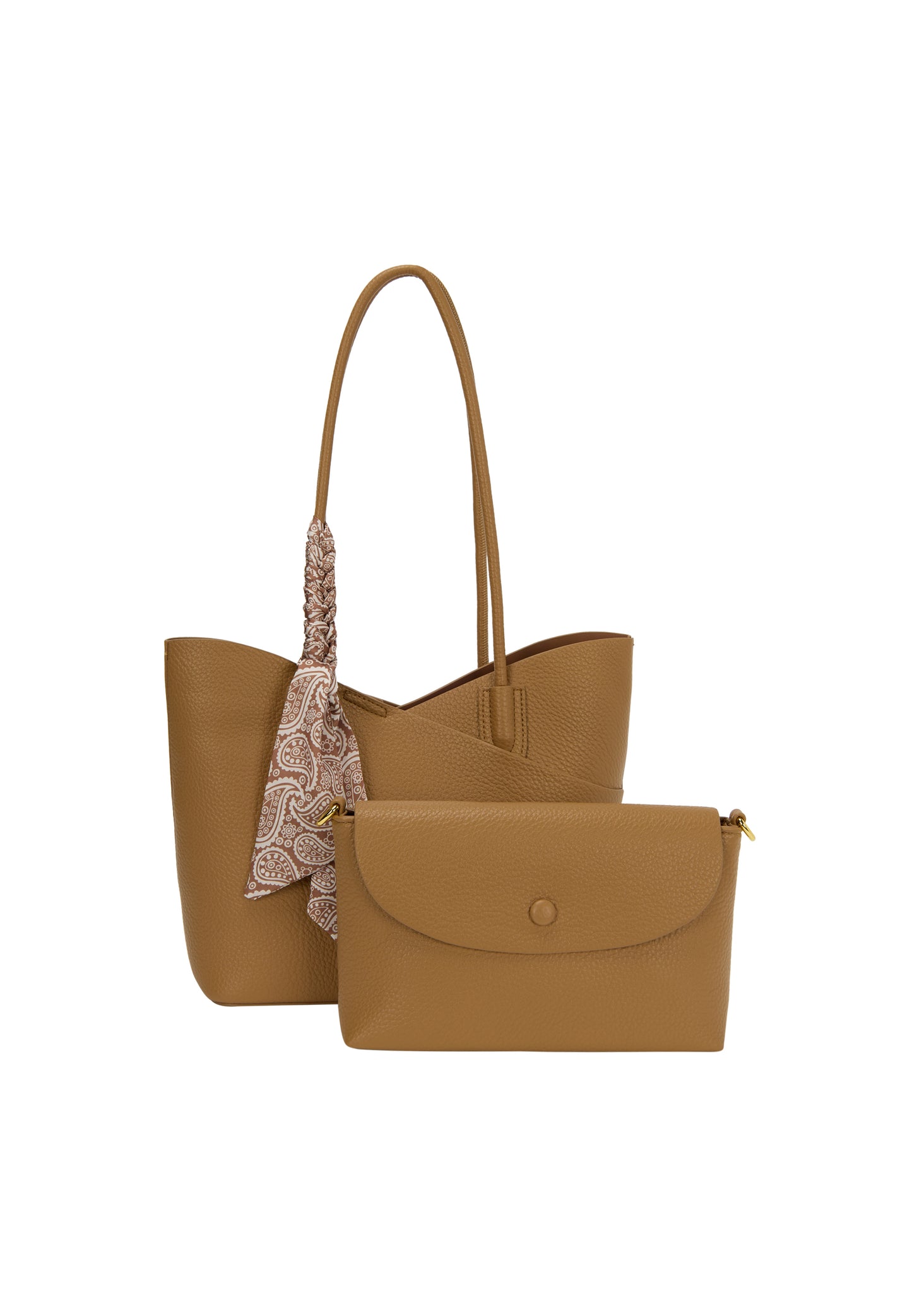 Joella Women's 2-In-1 Tote Bag Set