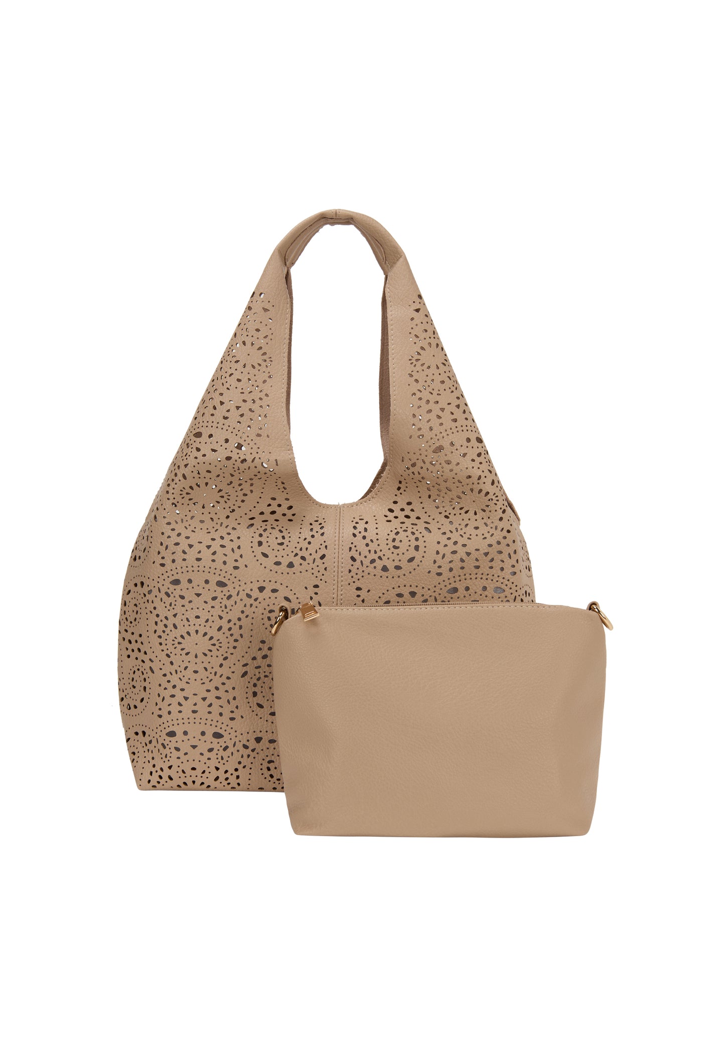 Usha Black Label Women's 2-In-1 Tote Bag Set