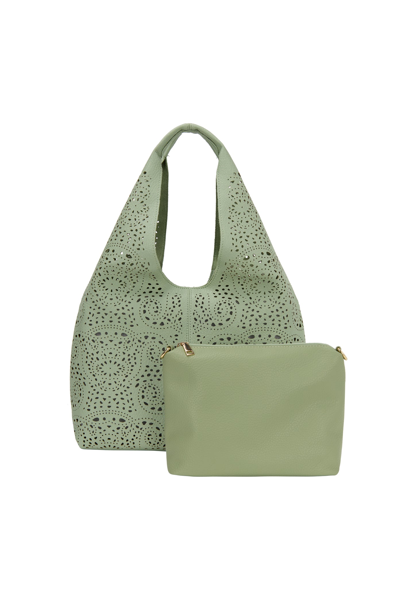 Joella Women's 2-In-1 Tote Bag Set